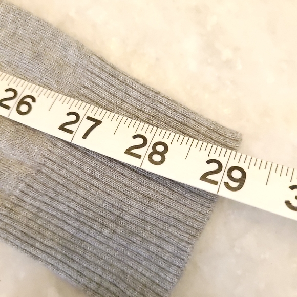 Kensie Women's Medium Gray Fitted Cardigan - Picture 10 of 13